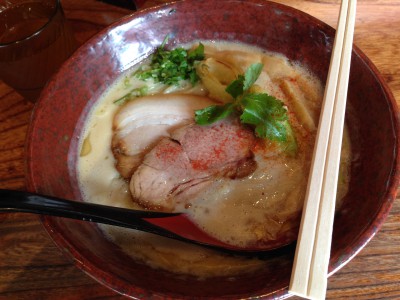 鳥炊いたん塩そば