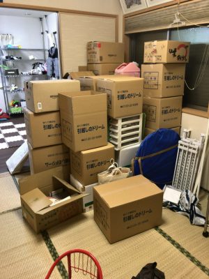 実家から持っていく荷物