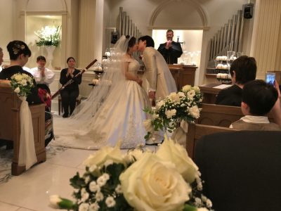 仕事仲間の結婚式